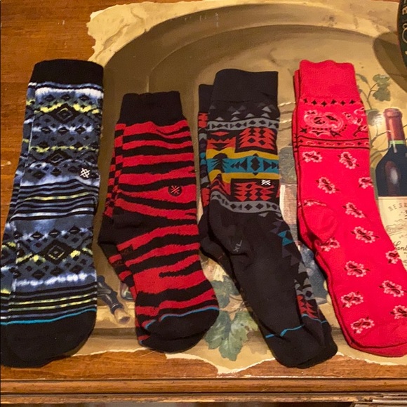 Stance Other - 3 pair Stance socks + 1